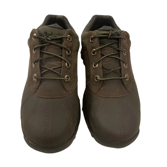 Timberland‎ Mens CANARD WATERPROOF OXFORD Shoes Brown Full Grain 6865B210 7 Wide main image 7